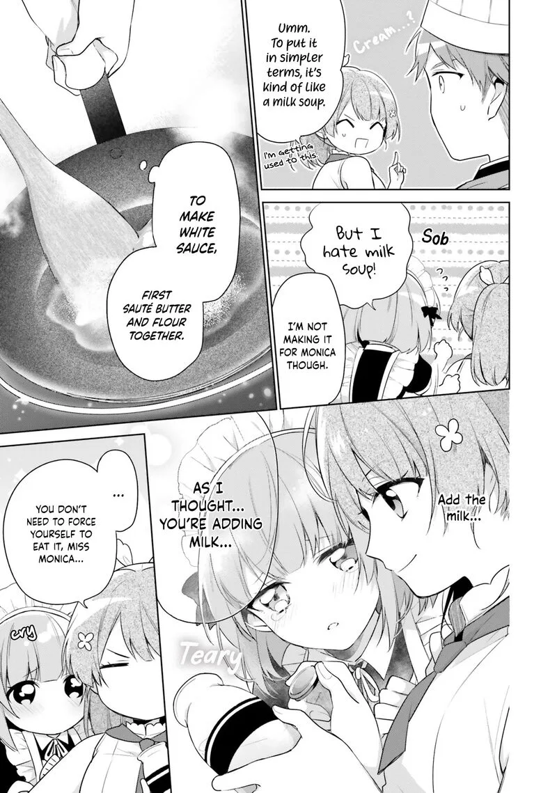 Seijo ja Nakatta no de, Oukyuu de Nonbiri Gohan wo Tsukuru Koto ni Shimashita Chapter 3 page 19