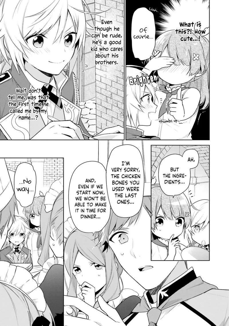 Seijo ja Nakatta no de, Oukyuu de Nonbiri Gohan wo Tsukuru Koto ni Shimashita Chapter 3 page 27
