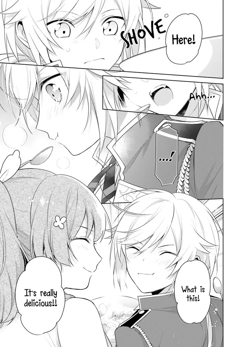 Seijo ja Nakatta no de, Oukyuu de Nonbiri Gohan wo Tsukuru Koto ni Shimashita Chapter 3 page 21