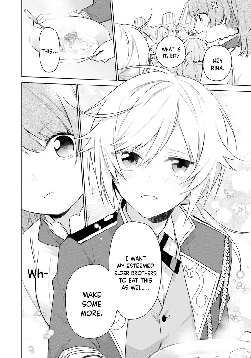 Seijo ja Nakatta no de, Oukyuu de Nonbiri Gohan wo Tsukuru Koto ni Shimashita Chapter 3 page 26