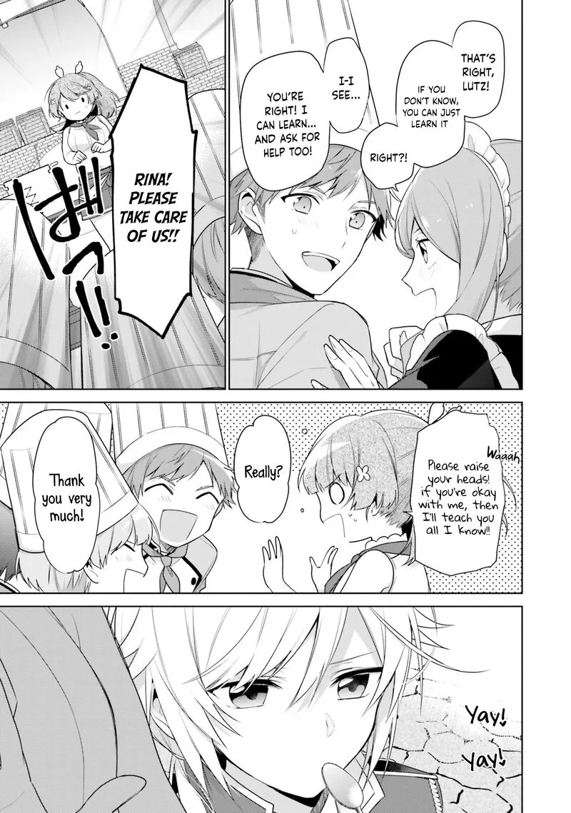 Seijo ja Nakatta no de, Oukyuu de Nonbiri Gohan wo Tsukuru Koto ni Shimashita Chapter 3 page 25