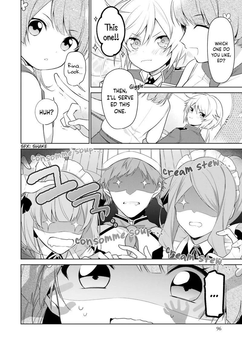 Seijo ja Nakatta no de, Oukyuu de Nonbiri Gohan wo Tsukuru Koto ni Shimashita Chapter 3 page 22