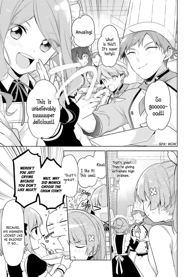 Seijo ja Nakatta no de, Oukyuu de Nonbiri Gohan wo Tsukuru Koto ni Shimashita Chapter 3 page 23
