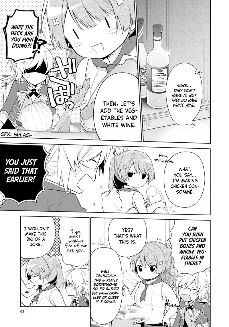 Seijo ja Nakatta no de, Oukyuu de Nonbiri Gohan wo Tsukuru Koto ni Shimashita Chapter 3 page 9