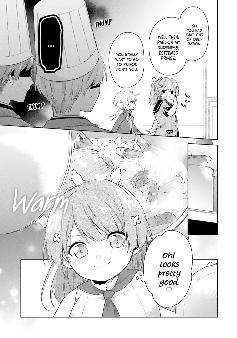 Seijo ja Nakatta no de, Oukyuu de Nonbiri Gohan wo Tsukuru Koto ni Shimashita Chapter 3 page 13