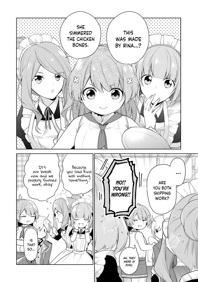 Seijo ja Nakatta no de, Oukyuu de Nonbiri Gohan wo Tsukuru Koto ni Shimashita Chapter 3 page 14