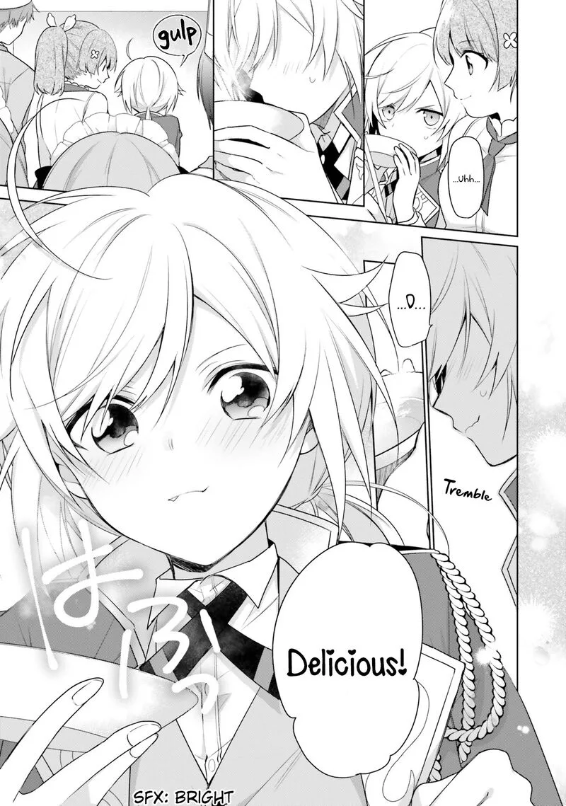 Seijo ja Nakatta no de, Oukyuu de Nonbiri Gohan wo Tsukuru Koto ni Shimashita Chapter 3 page 17