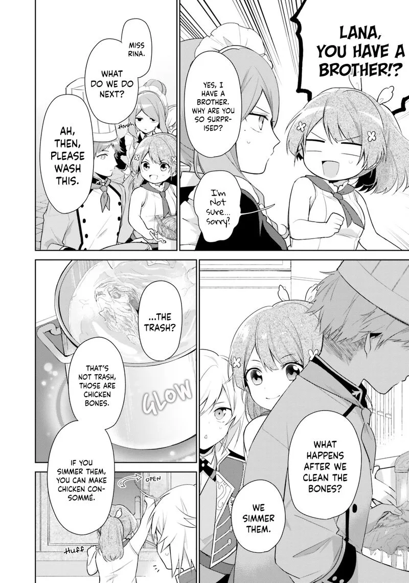 Seijo ja Nakatta no de, Oukyuu de Nonbiri Gohan wo Tsukuru Koto ni Shimashita Chapter 3 page 8