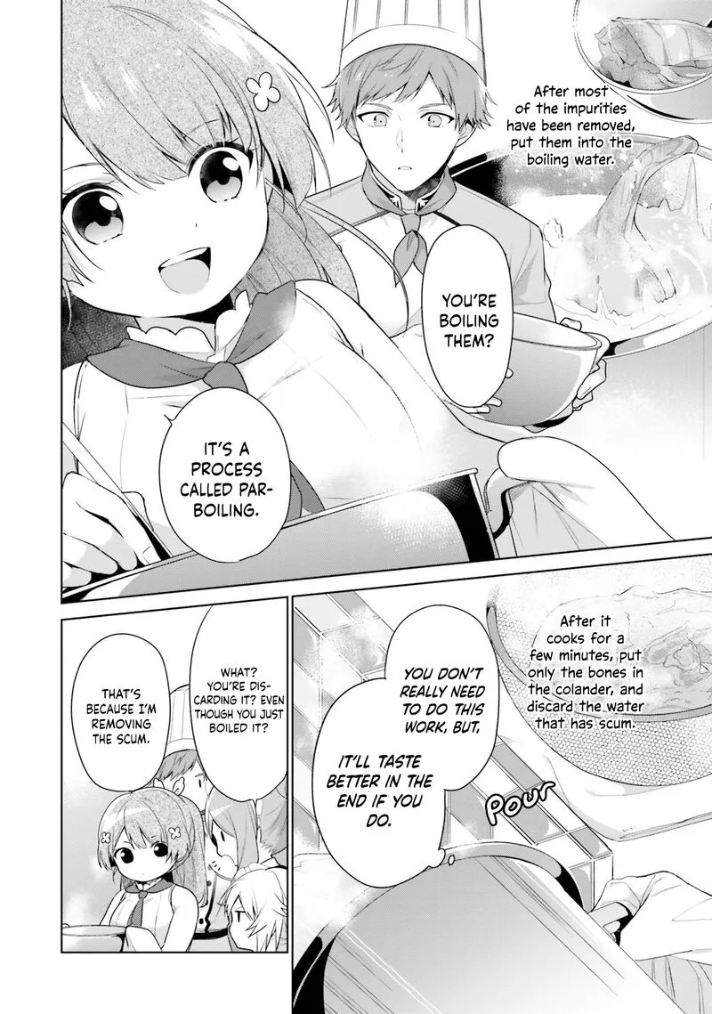 Seijo ja Nakatta no de, Oukyuu de Nonbiri Gohan wo Tsukuru Koto ni Shimashita Chapter 3 page 6