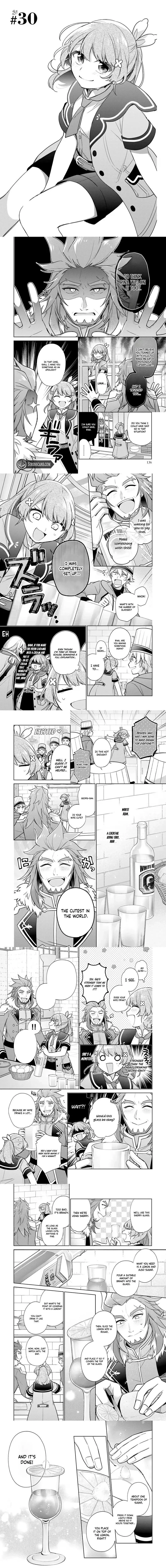 Seijo ja Nakatta no de, Oukyuu de Nonbiri Gohan wo Tsukuru Koto ni Shimashita Chapter 30 page 1