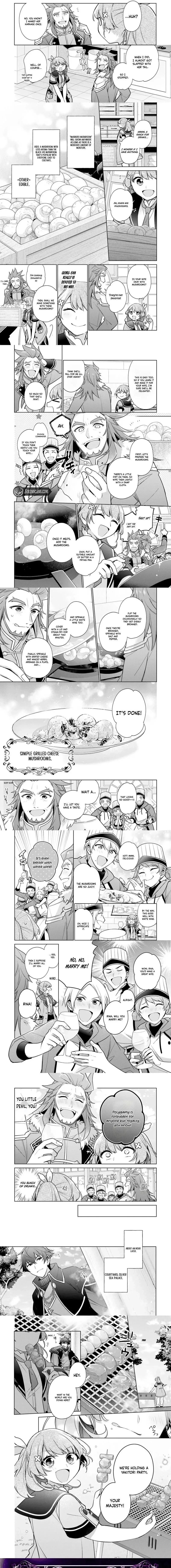 Seijo ja Nakatta no de, Oukyuu de Nonbiri Gohan wo Tsukuru Koto ni Shimashita Chapter 30 page 4