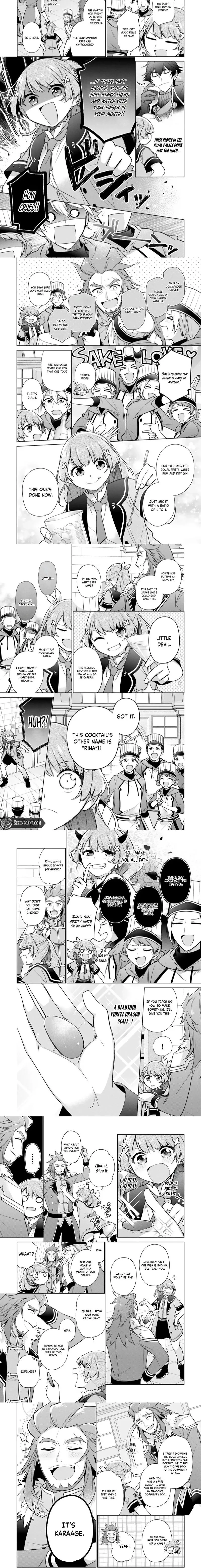 Seijo ja Nakatta no de, Oukyuu de Nonbiri Gohan wo Tsukuru Koto ni Shimashita Chapter 30 page 3
