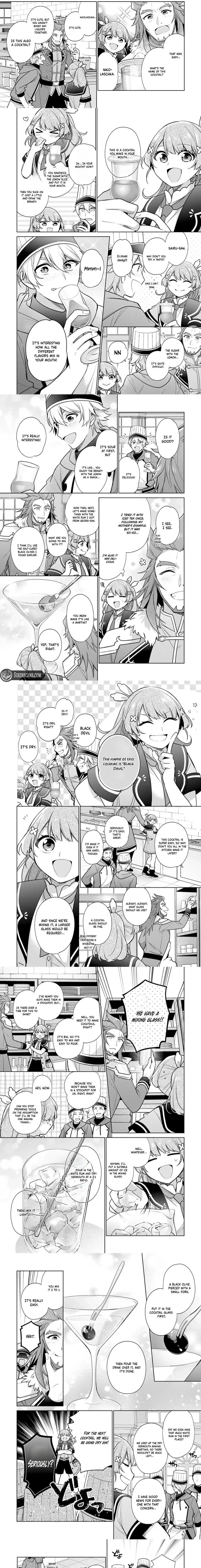Seijo ja Nakatta no de, Oukyuu de Nonbiri Gohan wo Tsukuru Koto ni Shimashita Chapter 30 page 2