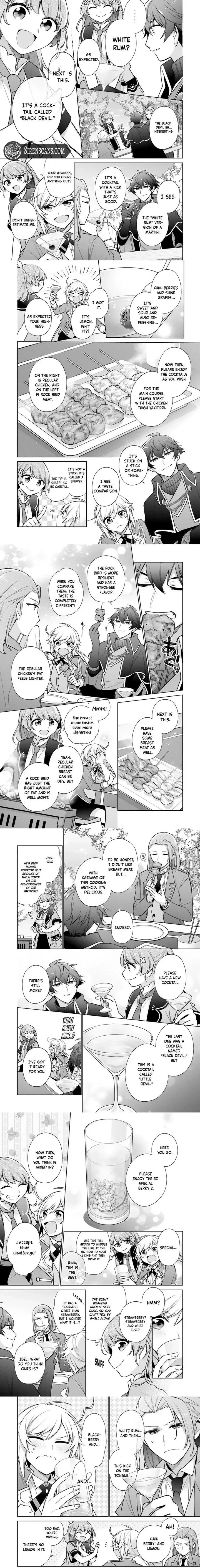 Seijo ja Nakatta no de, Oukyuu de Nonbiri Gohan wo Tsukuru Koto ni Shimashita Chapter 31 page 2