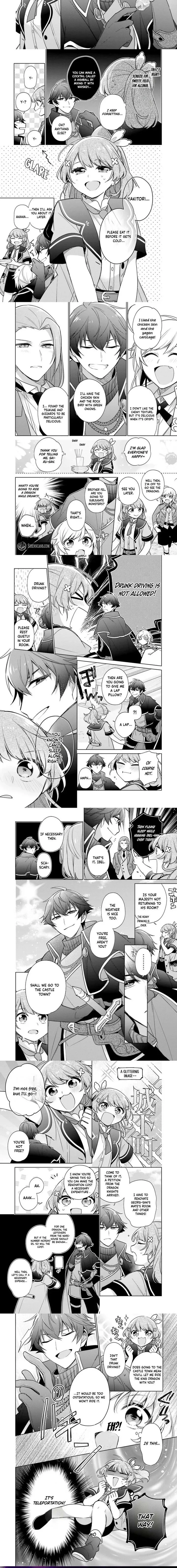 Seijo ja Nakatta no de, Oukyuu de Nonbiri Gohan wo Tsukuru Koto ni Shimashita Chapter 31 page 4