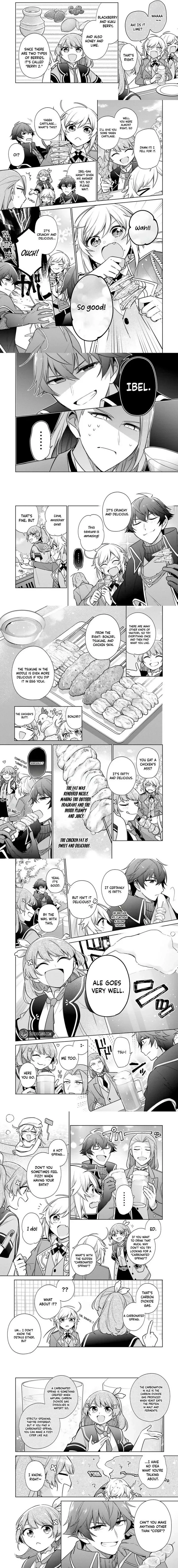 Seijo ja Nakatta no de, Oukyuu de Nonbiri Gohan wo Tsukuru Koto ni Shimashita Chapter 31 page 3