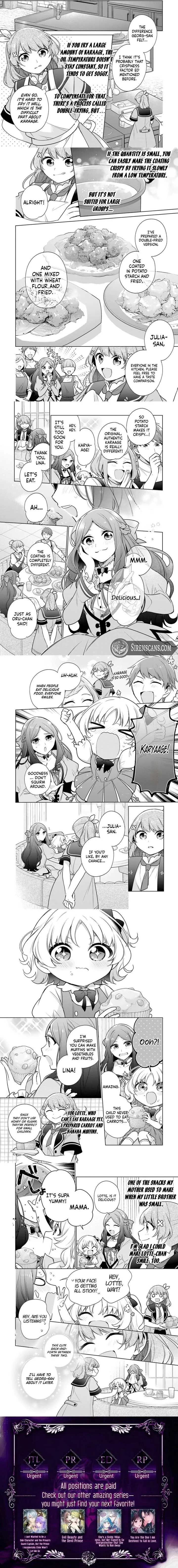 Seijo ja Nakatta no de, Oukyuu de Nonbiri Gohan wo Tsukuru Koto ni Shimashita Chapter 32 page 4