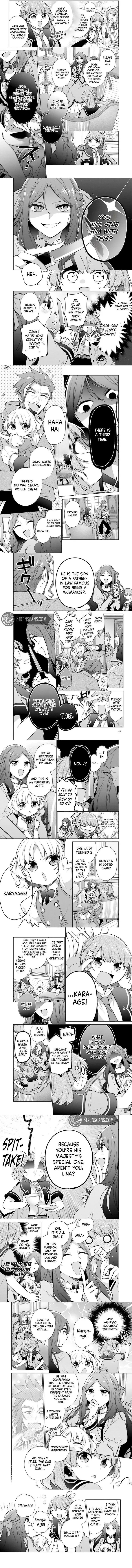 Seijo ja Nakatta no de, Oukyuu de Nonbiri Gohan wo Tsukuru Koto ni Shimashita Chapter 32 page 3