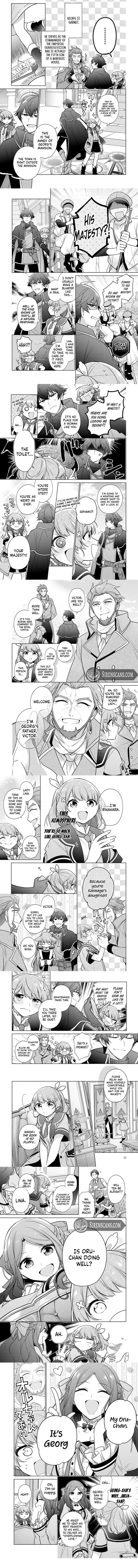 Seijo ja Nakatta no de, Oukyuu de Nonbiri Gohan wo Tsukuru Koto ni Shimashita Chapter 32 page 2