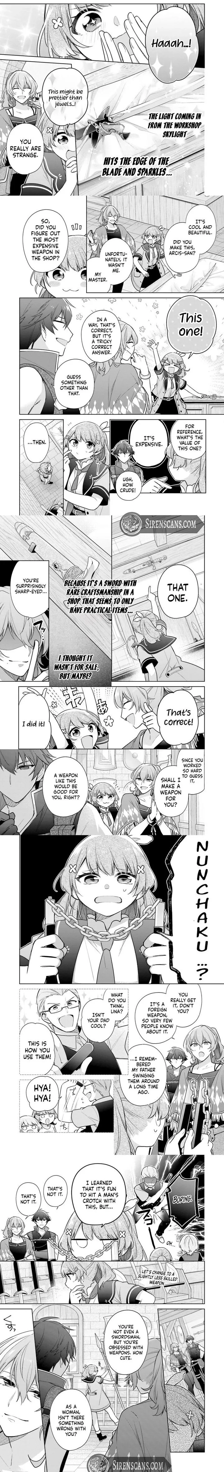 Seijo ja Nakatta no de, Oukyuu de Nonbiri Gohan wo Tsukuru Koto ni Shimashita Chapter 33 page 5