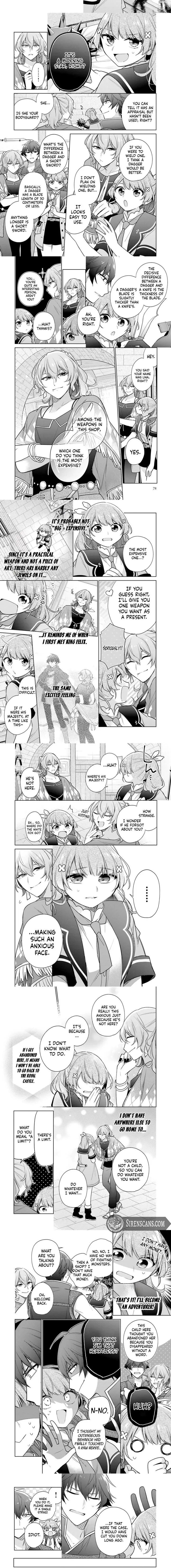 Seijo ja Nakatta no de, Oukyuu de Nonbiri Gohan wo Tsukuru Koto ni Shimashita Chapter 33 page 4