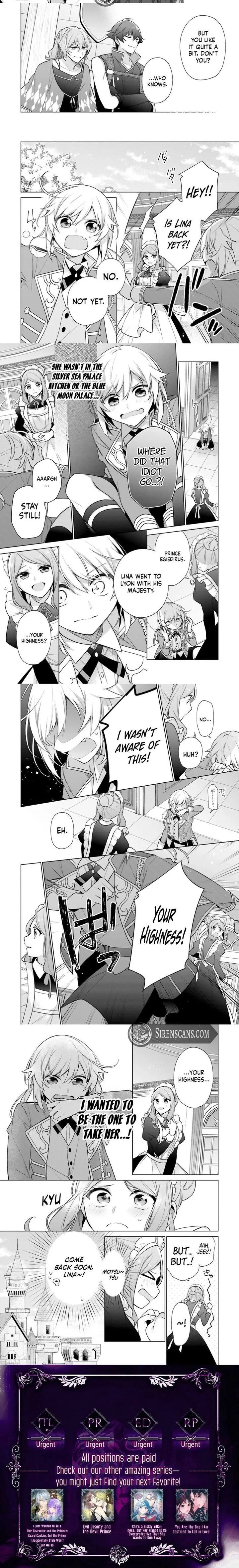 Seijo ja Nakatta no de, Oukyuu de Nonbiri Gohan wo Tsukuru Koto ni Shimashita Chapter 33 page 6