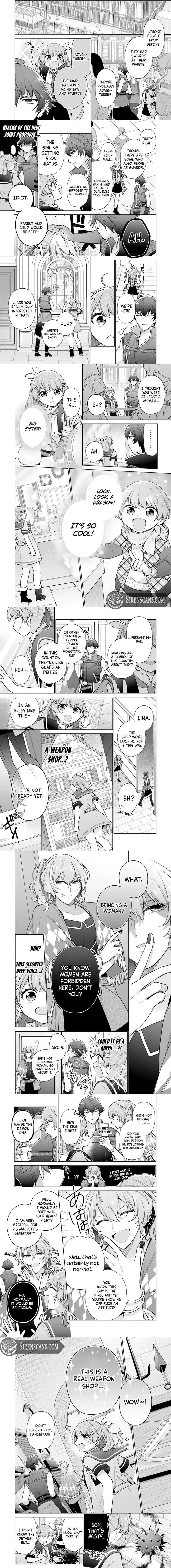 Seijo ja Nakatta no de, Oukyuu de Nonbiri Gohan wo Tsukuru Koto ni Shimashita Chapter 33 page 3