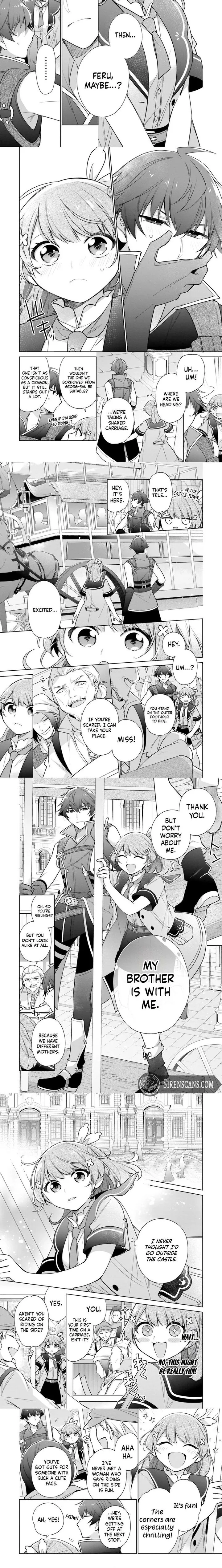 Seijo ja Nakatta no de, Oukyuu de Nonbiri Gohan wo Tsukuru Koto ni Shimashita Chapter 33 page 2