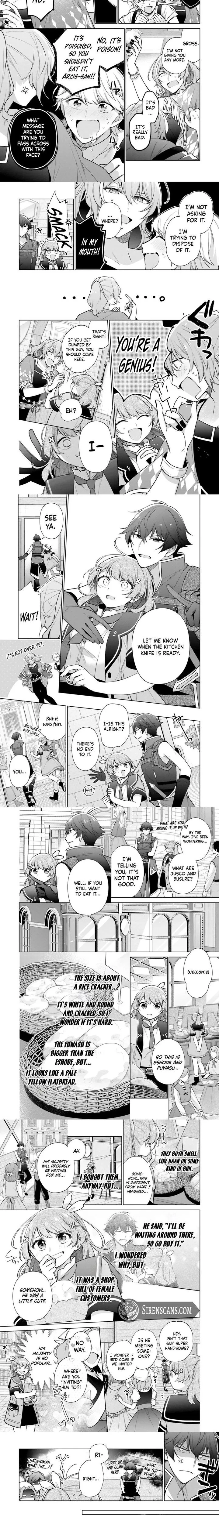 Seijo ja Nakatta no de, Oukyuu de Nonbiri Gohan wo Tsukuru Koto ni Shimashita Chapter 34 page 2