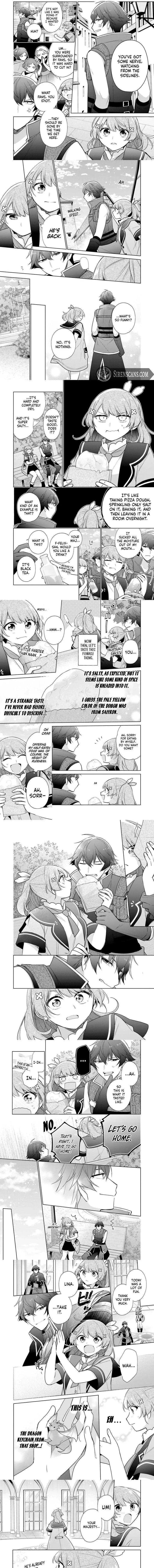 Seijo ja Nakatta no de, Oukyuu de Nonbiri Gohan wo Tsukuru Koto ni Shimashita Chapter 34 page 3