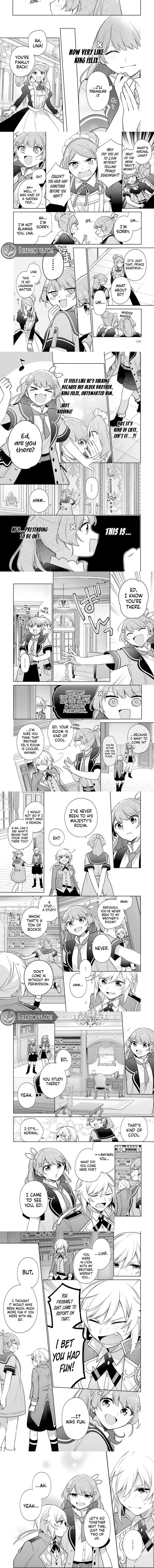 Seijo ja Nakatta no de, Oukyuu de Nonbiri Gohan wo Tsukuru Koto ni Shimashita Chapter 34 page 4