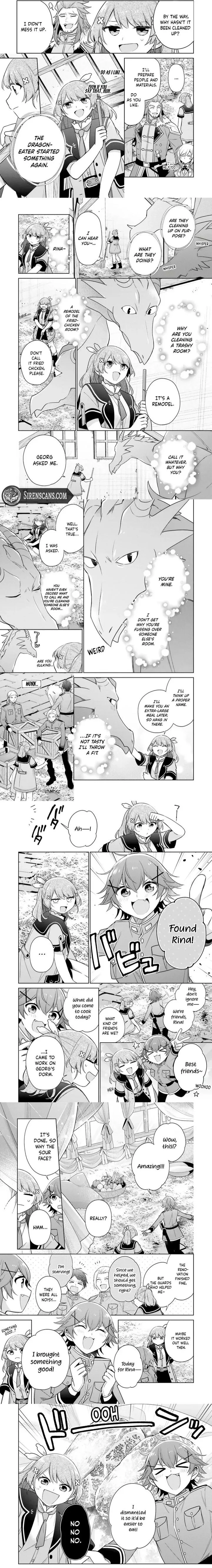 Seijo ja Nakatta no de, Oukyuu de Nonbiri Gohan wo Tsukuru Koto ni Shimashita Chapter 35 page 3