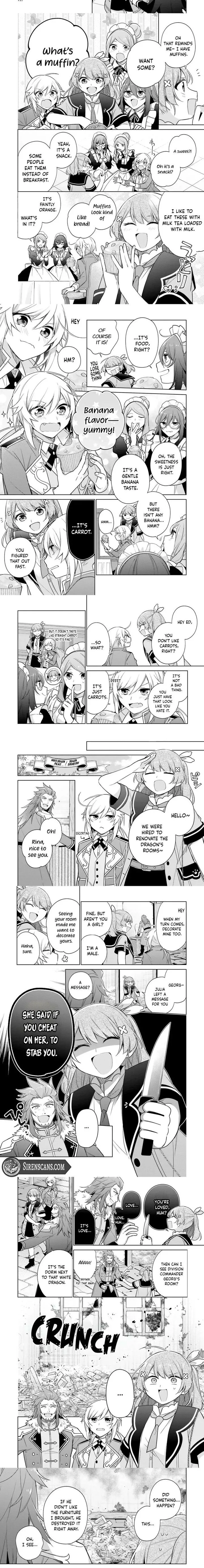 Seijo ja Nakatta no de, Oukyuu de Nonbiri Gohan wo Tsukuru Koto ni Shimashita Chapter 35 page 2
