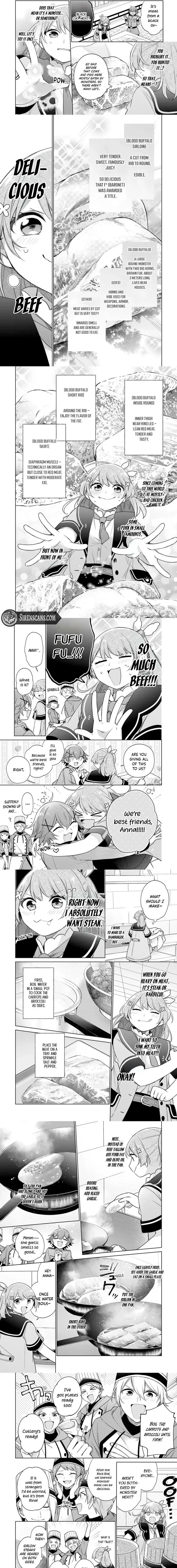 Seijo ja Nakatta no de, Oukyuu de Nonbiri Gohan wo Tsukuru Koto ni Shimashita Chapter 35 page 4
