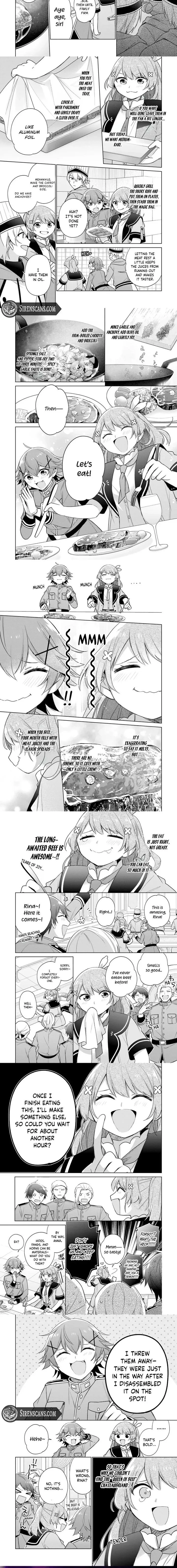 Seijo ja Nakatta no de, Oukyuu de Nonbiri Gohan wo Tsukuru Koto ni Shimashita Chapter 35 page 5