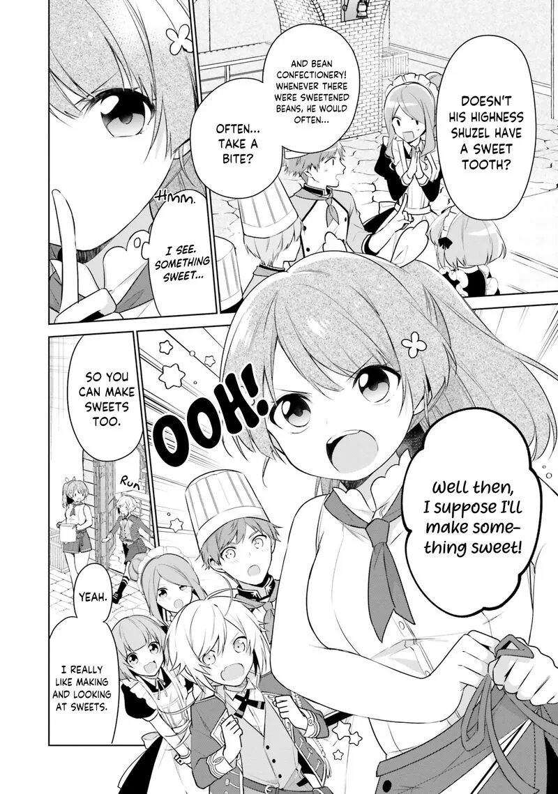 Seijo ja Nakatta no de, Oukyuu de Nonbiri Gohan wo Tsukuru Koto ni Shimashita Chapter 4 page 6