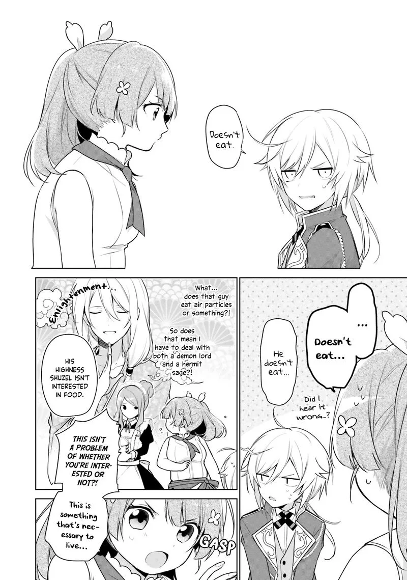 Seijo ja Nakatta no de, Oukyuu de Nonbiri Gohan wo Tsukuru Koto ni Shimashita Chapter 4 page 4