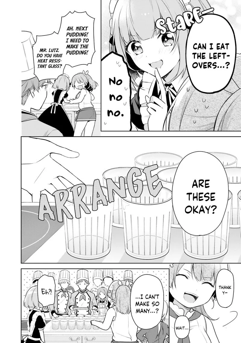 Seijo ja Nakatta no de, Oukyuu de Nonbiri Gohan wo Tsukuru Koto ni Shimashita Chapter 4 page 10