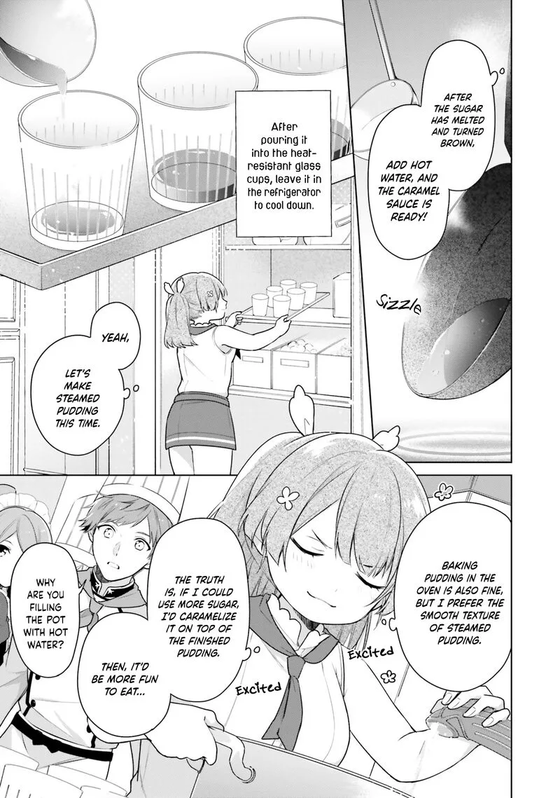 Seijo ja Nakatta no de, Oukyuu de Nonbiri Gohan wo Tsukuru Koto ni Shimashita Chapter 4 page 13