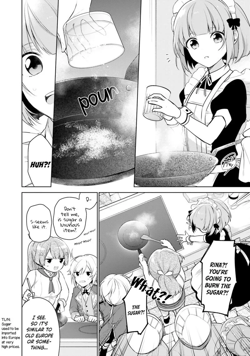 Seijo ja Nakatta no de, Oukyuu de Nonbiri Gohan wo Tsukuru Koto ni Shimashita Chapter 4 page 12