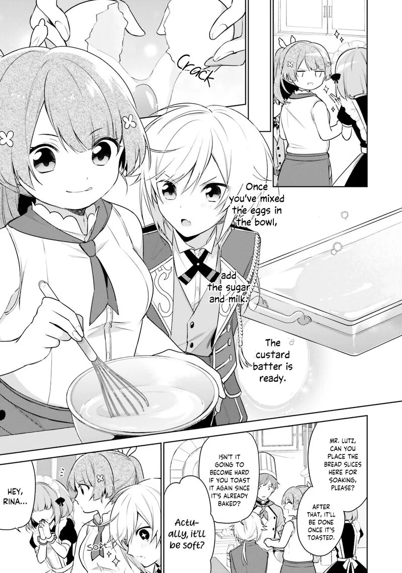 Seijo ja Nakatta no de, Oukyuu de Nonbiri Gohan wo Tsukuru Koto ni Shimashita Chapter 4 page 9