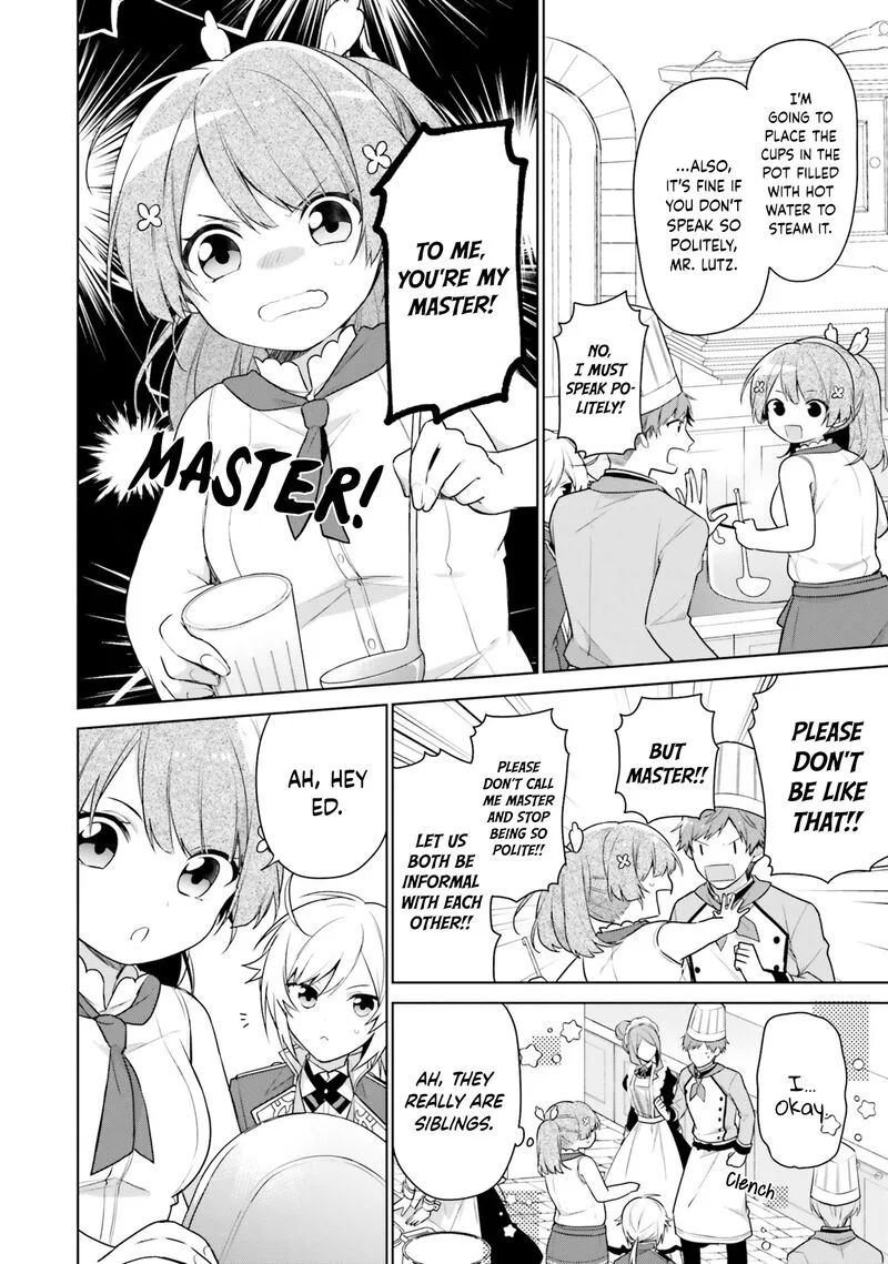 Seijo ja Nakatta no de, Oukyuu de Nonbiri Gohan wo Tsukuru Koto ni Shimashita Chapter 4 page 14