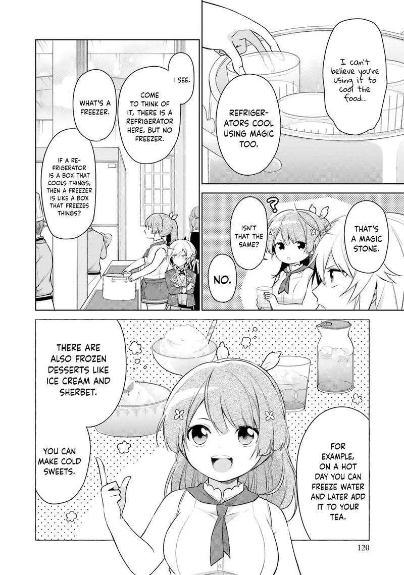 Seijo ja Nakatta no de, Oukyuu de Nonbiri Gohan wo Tsukuru Koto ni Shimashita Chapter 4 page 16
