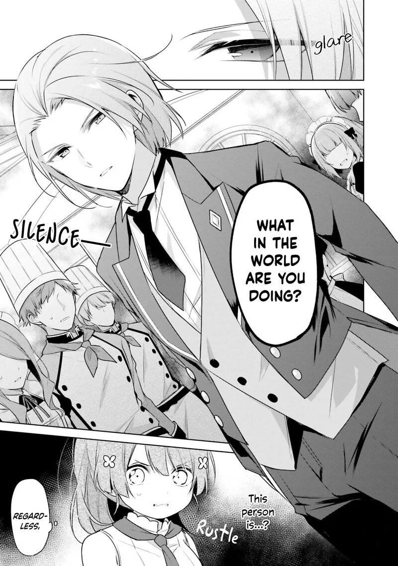 Seijo ja Nakatta no de, Oukyuu de Nonbiri Gohan wo Tsukuru Koto ni Shimashita Chapter 4 page 25