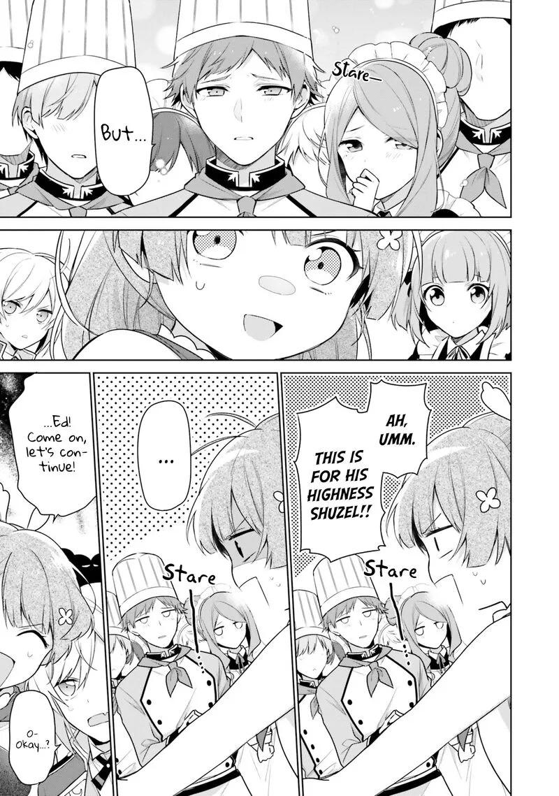 Seijo ja Nakatta no de, Oukyuu de Nonbiri Gohan wo Tsukuru Koto ni Shimashita Chapter 4 page 11