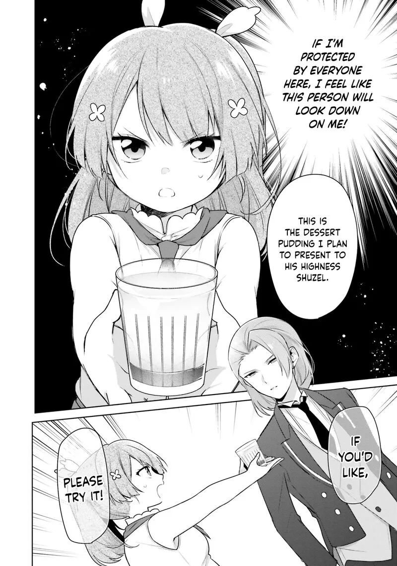 Seijo ja Nakatta no de, Oukyuu de Nonbiri Gohan wo Tsukuru Koto ni Shimashita Chapter 4 page 30