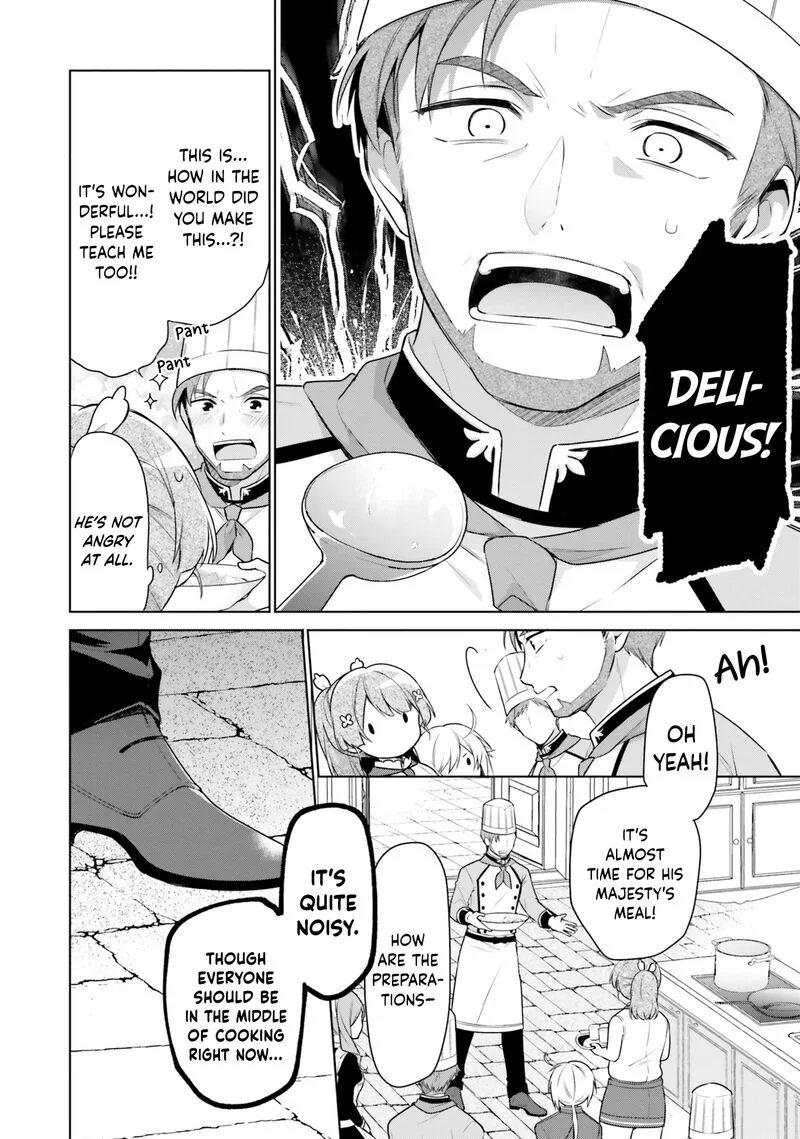 Seijo ja Nakatta no de, Oukyuu de Nonbiri Gohan wo Tsukuru Koto ni Shimashita Chapter 4 page 24