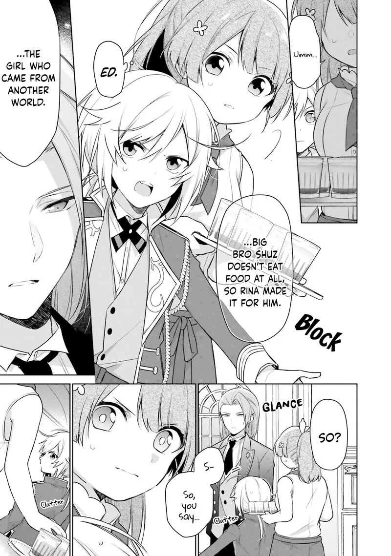 Seijo ja Nakatta no de, Oukyuu de Nonbiri Gohan wo Tsukuru Koto ni Shimashita Chapter 4 page 27