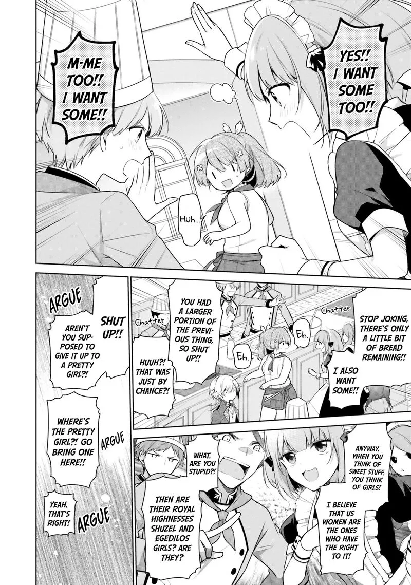 Seijo ja Nakatta no de, Oukyuu de Nonbiri Gohan wo Tsukuru Koto ni Shimashita Chapter 4 page 22
