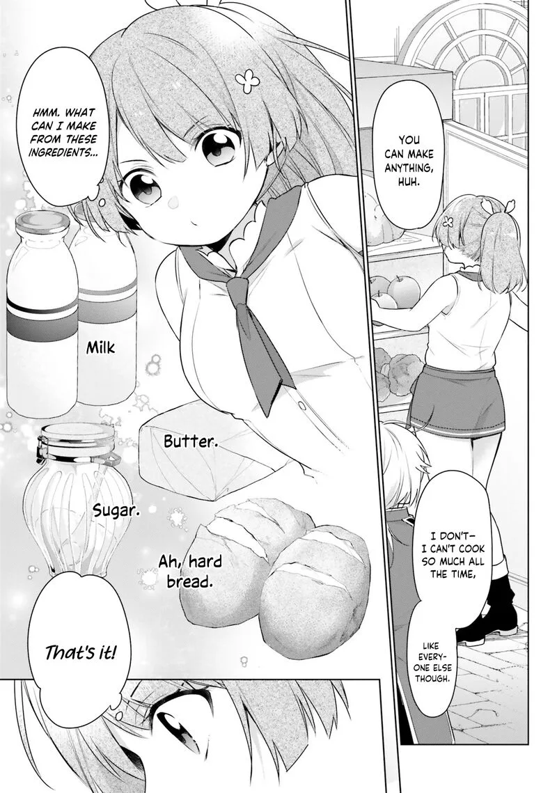 Seijo ja Nakatta no de, Oukyuu de Nonbiri Gohan wo Tsukuru Koto ni Shimashita Chapter 4 page 7